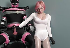 Sexy Bumblebee in calze a free porno film italiani rete diteggiatura suo cazzo duro